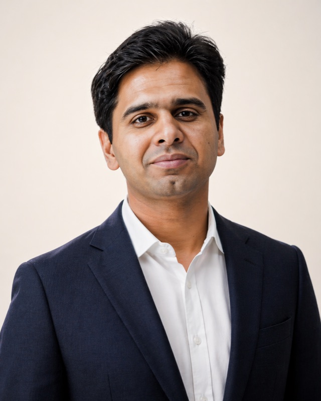 Ashwin Shetty, founder of MBA After 30